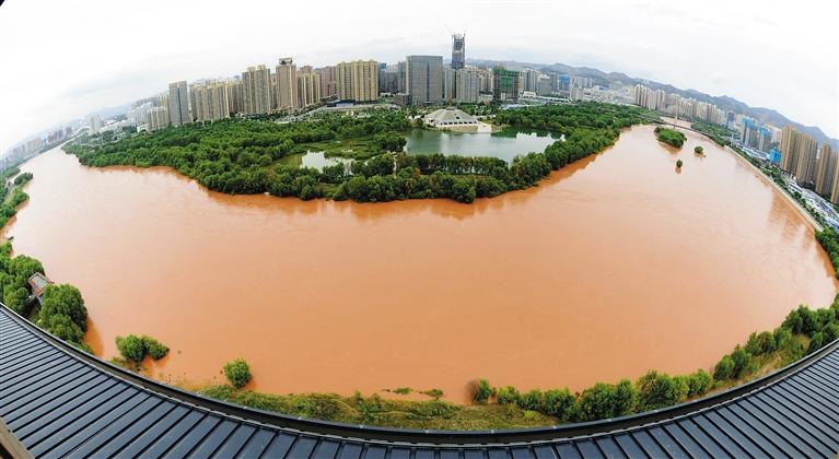 蘭州黃河“鴛鴦鍋” 你見過嗎？