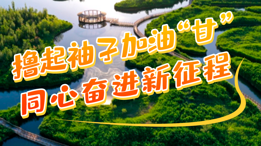 學(xué)報告悟精神|擼起袖子加油“甘” 同心奮進新征程(八)