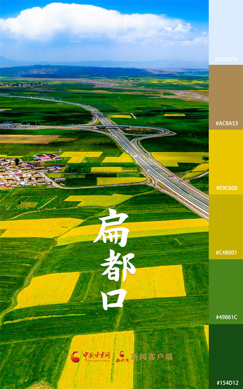 海報|用色卡打開七彩民樂，每一張都是壁紙！