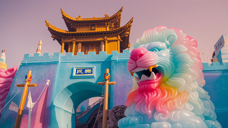 AI創(chuàng)意 | City 值拉滿！“冰淇淋”張掖，你最想吃哪一個(gè)？