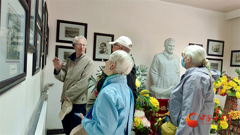 【喬治·何克誕辰110周年】艾黎與何克陵園：讓思念在歲月的長(zhǎng)河里流淌