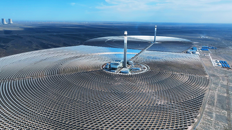 【決勝收官“十四五”】瓜州：挺起工業(yè)“硬脊梁”積蓄高質(zhì)量發(fā)展強動能