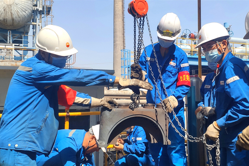 蘭州石化：讓“三基”看得見摸得著見實效