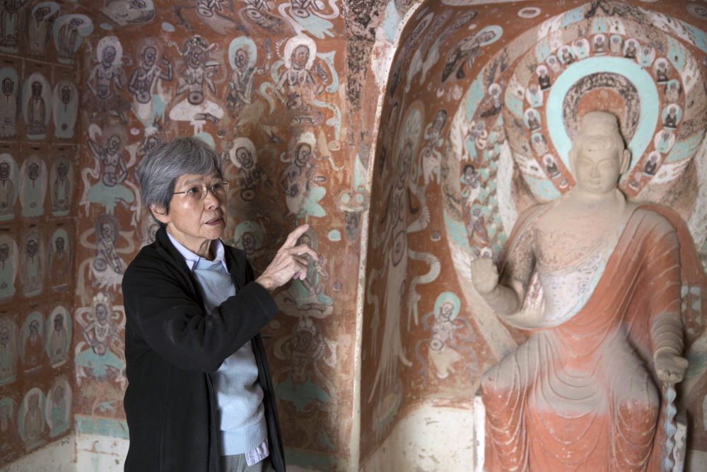 樊錦詩：“此生命定，我是莫高窟守護人！”